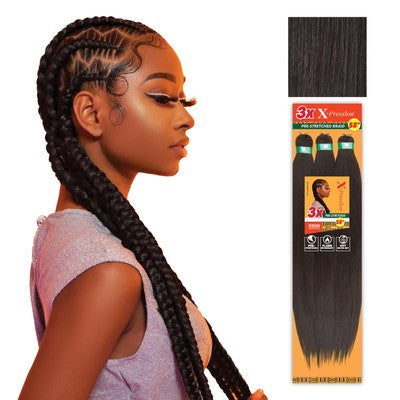 Sensacional Xpression Prestretched Braiding Hair 58-Inch