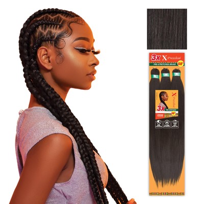 Sensacional Xpression Prestretched Braiding Hair 58-Inch