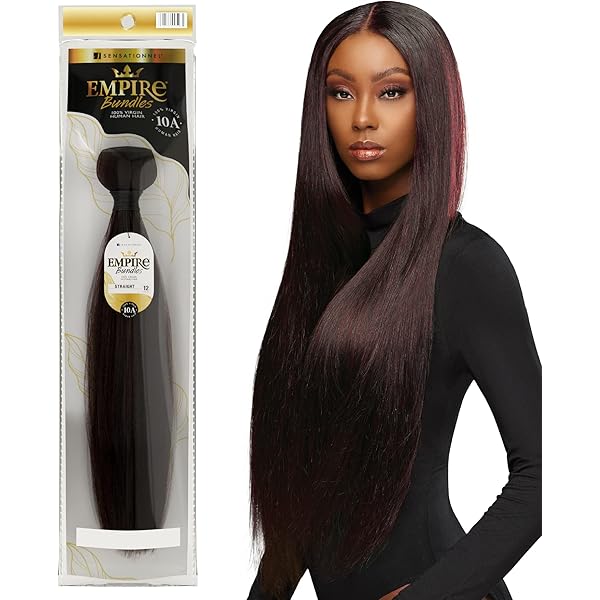 Sensationnel Empire Yaki 14 Inch Weave Hair 1B