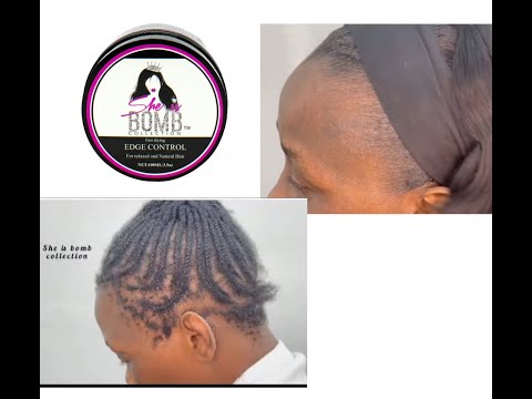 She Is Bomb Edge Control