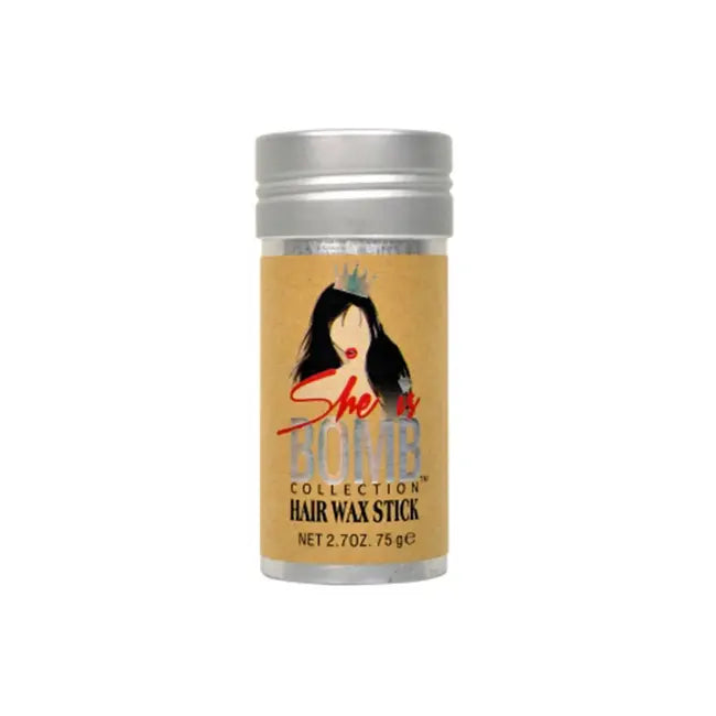 She Is Bomb Hair Wax Stick, 2.7 oz