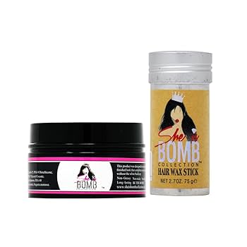 She Is Bomb Hair Wax Stick, 2.7 oz