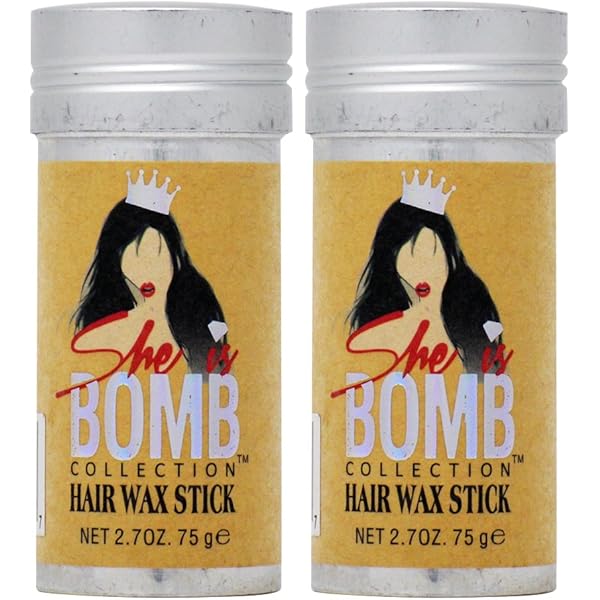 She Is Bomb Hair Wax Stick, 2.7 oz
