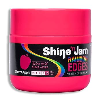 Shine N Jam Rainbow Edges Cherry Apple 4oz