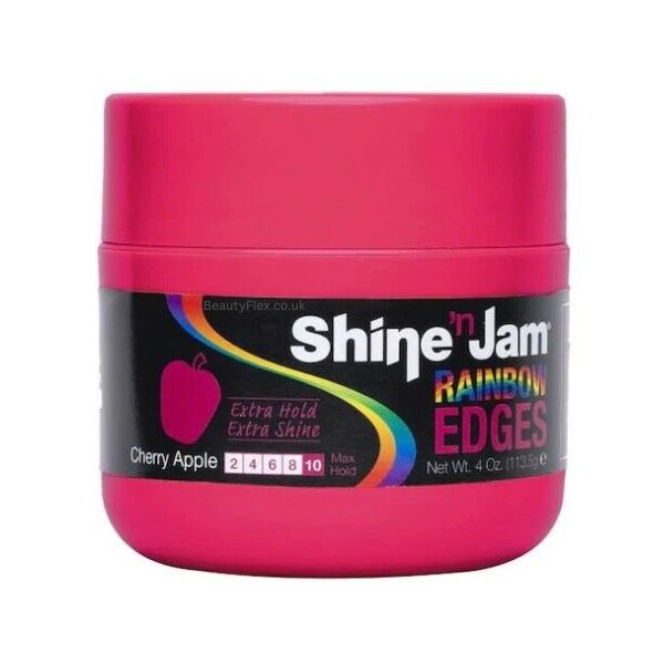 Shine N Jam Rainbow Edges Cherry Apple 4oz