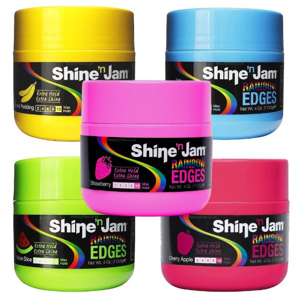 Shine N Jam Rainbow Edges Cherry Apple 4oz