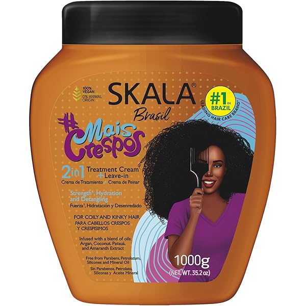 Skala Mais Cachos Crespos Maracuja Cream,