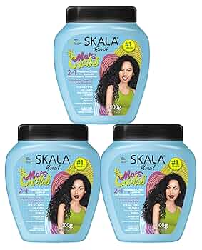 Skala Mais Cachos Crespos Maracuja Cream,