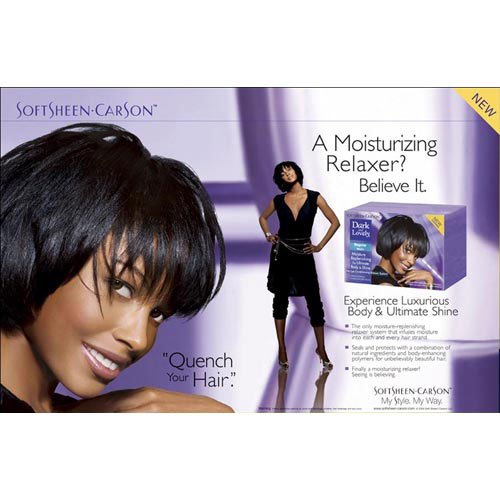 Dark & Lovely Berry Burgundy Hair Color 326