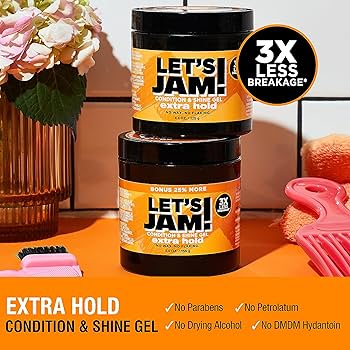 SoftSheen-Carson Let's Jam! Conditioner Gel Extra Hold 4.4 Oz