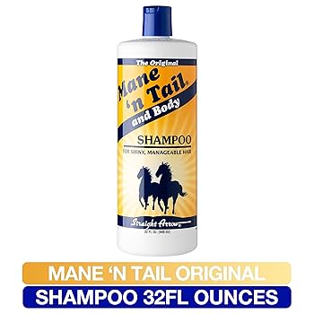 Straight Arrow Mane 'N Tail Shampoo - 32 Fl Oz