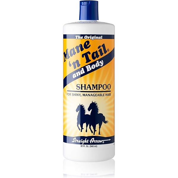 Straight Arrow Mane 'N Tail Shampoo - 32 Fl Oz