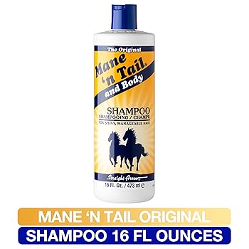 Straight Arrow Mane 'N Tail Shampoo - 32 Fl Oz