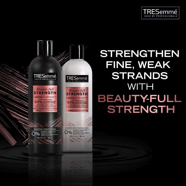 TRESemmé Beauty-Full Strength Conditioner, Biotin & Fortimax, 828 ML