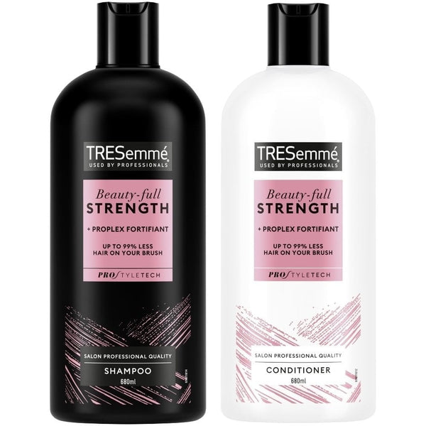 TRESemmé Beauty-Full Strength Conditioner, Biotin & Fortimax, 828 ML