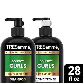 TRESemmé Bouncy Curls Shampoo for Curly Hair - 28 Fl Oz