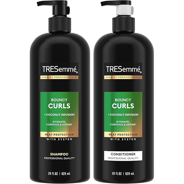 TRESemmé Bouncy Curls Shampoo for Curly Hair - 28 Fl Oz