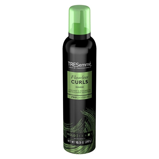 TRESemmé Flawless Curls Mousse with Coconut, Avocado - 10.5oz