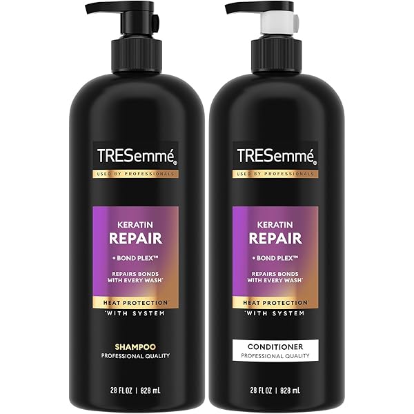 TRESemmé Keratin Repair Conditioner 28 Fl Oz for Damaged Hair