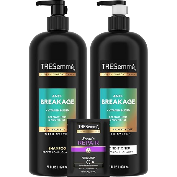 TRESemmé Keratin Repair Conditioner 28 Fl Oz for Damaged Hair