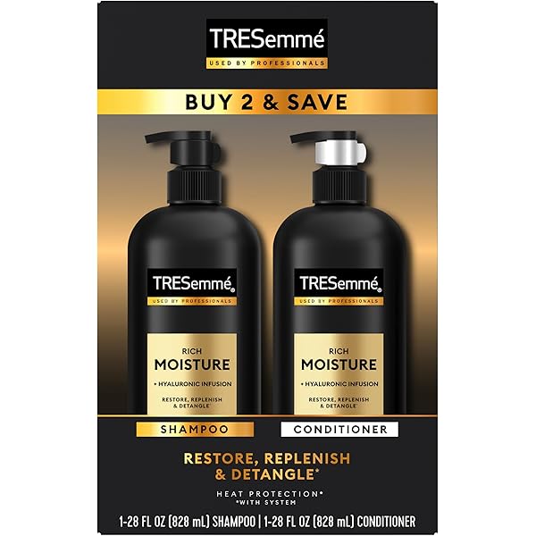 TRESemmé Rich Moisture Shampoo 28 Fl Oz with Vitamin E