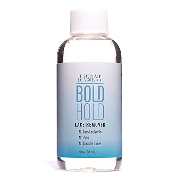 The Hair Diagram Bold Hold Lace Remover, 4 Oz
