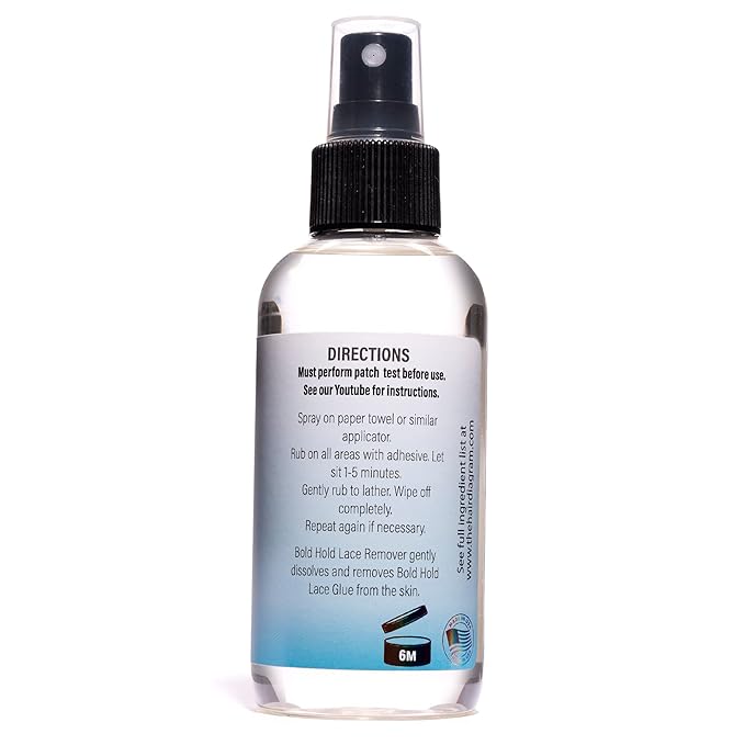 The Hair Diagram Bold Hold Lace Remover, 4 Oz