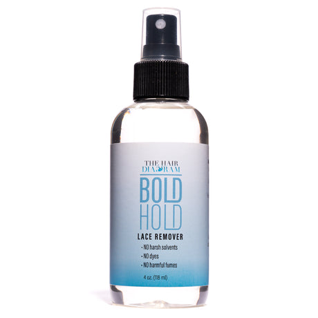 The Hair Diagram Bold Hold Lace Remover, 4 Oz