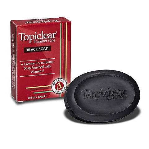 Topiclear Black Soap 3.5 Oz Number One