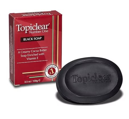 Topiclear Black Soap 3.5 Oz Number One