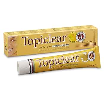 Topiclear Carrot Cream Skin Lightening 1.76 Oz.