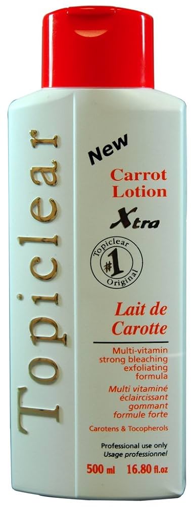 Topiclear Carrot Lotion Xtra, 16.8 Oz (500 Ml)