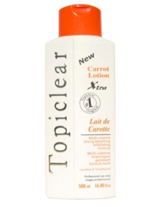 Topiclear Carrot Lotion Xtra, 16.8 Oz (500 Ml)