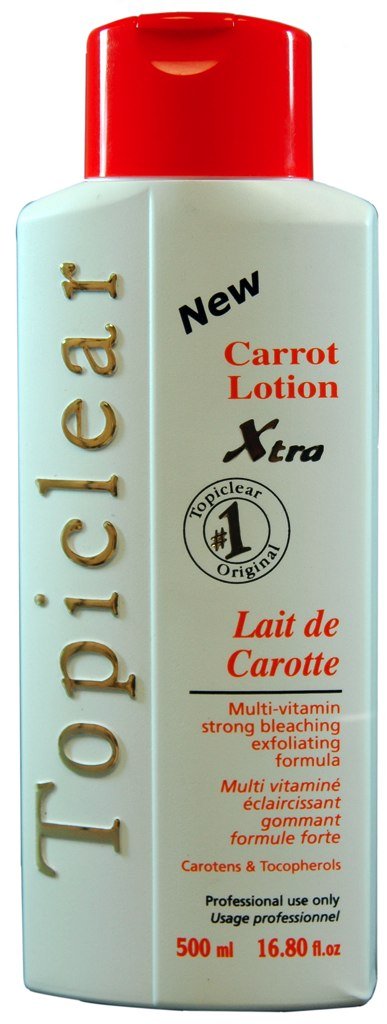 Topiclear Carrot Lotion Xtra, 16.8 Oz (500 Ml)