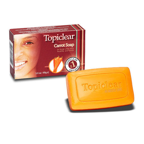 Topiclear Carrot Soap, 3 Oz.
