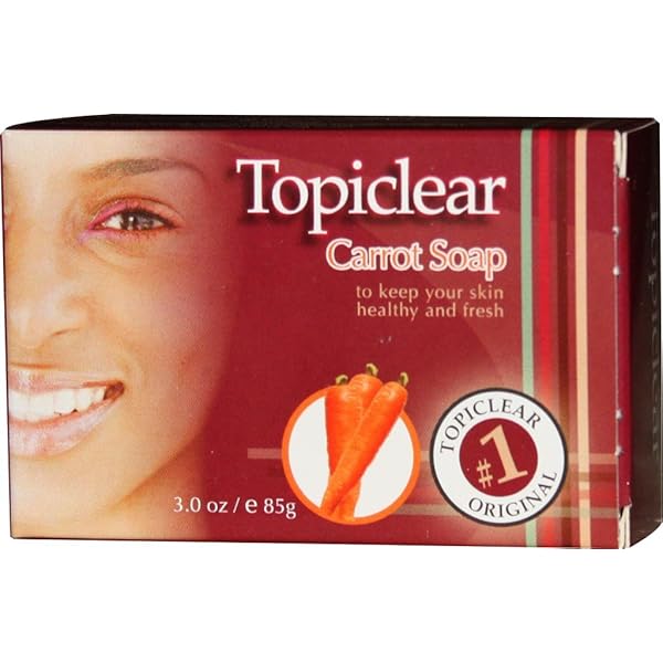 Topiclear Carrot Soap, 3 Oz.
