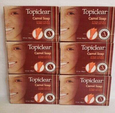 Topiclear Carrot Soap, 3 Oz.