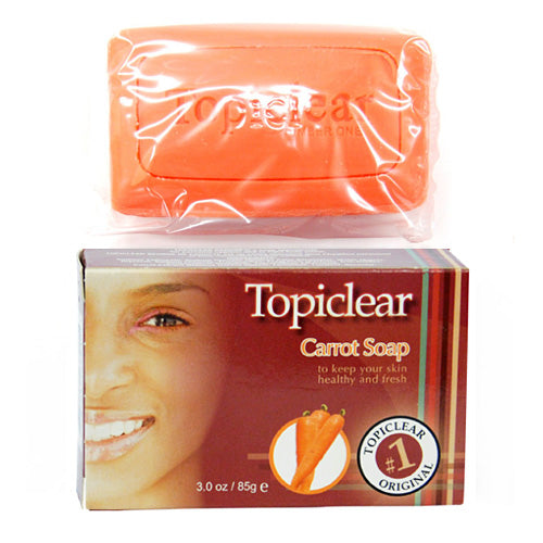 Topiclear Carrot Soap, 3 Oz.