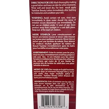 Topiclear Carrot Treatment Soap 7oz