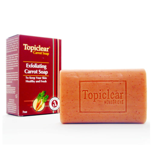 Topiclear Carrot Treatment Soap 7oz
