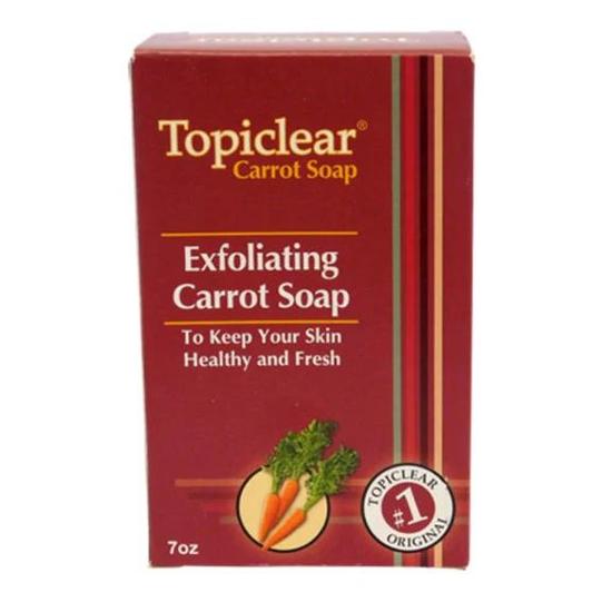 Topiclear Carrot Treatment Soap 7oz