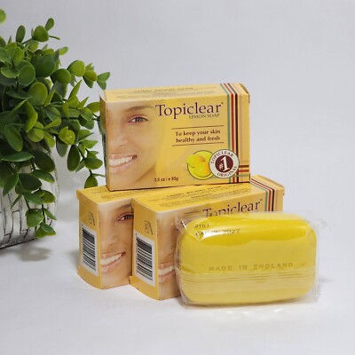 Topiclear Complexion Soap Clear Skin Treatment