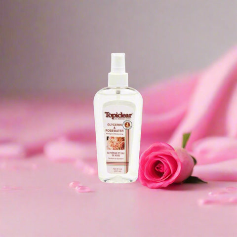 Topiclear Glycerin Rosewater Toning Moisturizing