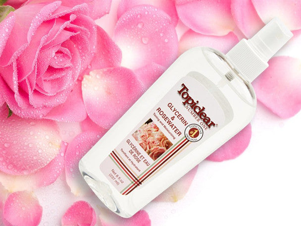 Topiclear Glycerin Rosewater Toning Moisturizing