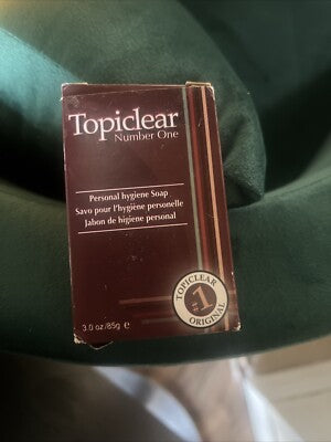 Topiclear Number One Soap 3.0 Oz