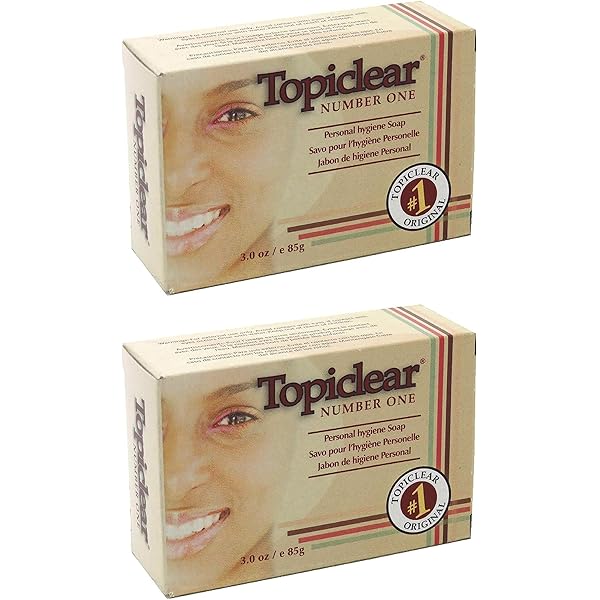 Topiclear Number One Soap 3.0 Oz
