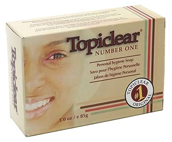 Topiclear Number One Soap
