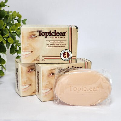 Topiclear Number One Soap