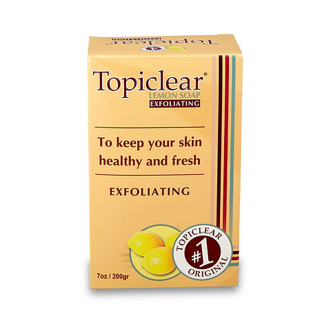 Topiclear Soap Exfoliating