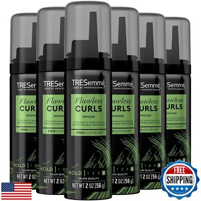 Tresemme Flawless Curls Mousse with Coconut, Avocado - 2oz
